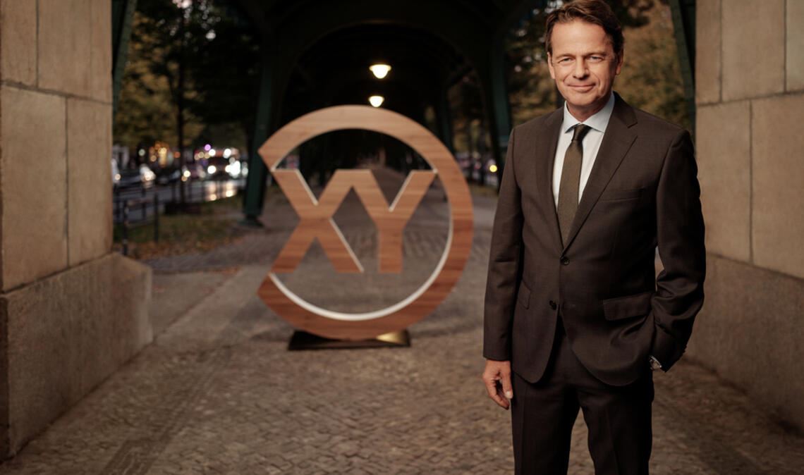 Aktenzeichen-XY-Moderator Rudi Cerne.