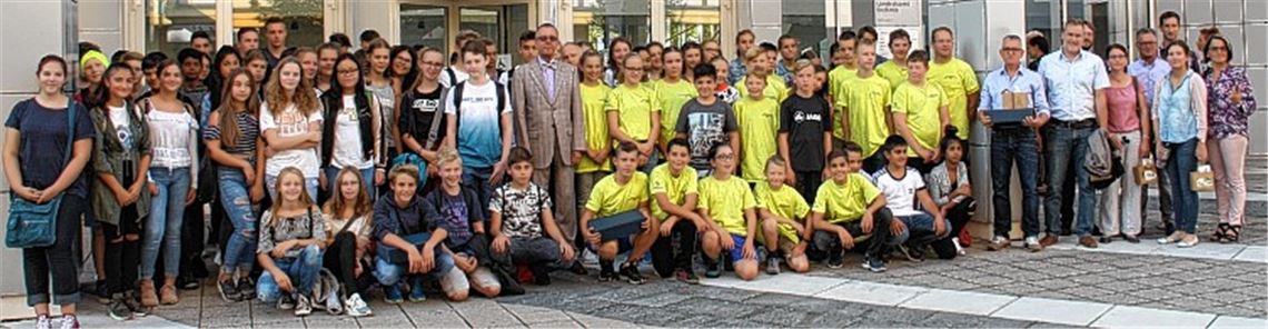 Radler setzen Zeichen für Klimaschutz