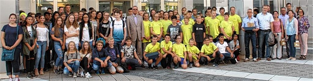 Radler setzen Zeichen für Klimaschutz