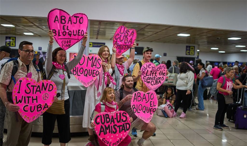 Aktivisten aus mehreren Ländern sind in Havanna bereits eingetroffen.