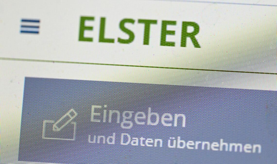 Aktuell funktioniert der Login bei Elster nicht.