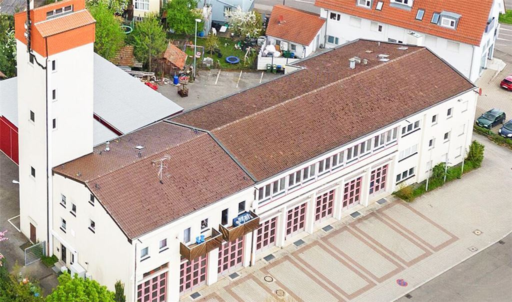 Akute Engpässe in Mühlacker: Könnte das Gelände der alten Feuerwache vorübergehend zur Unterbringung von Flüchtlingen dienen? Foto: Archiv