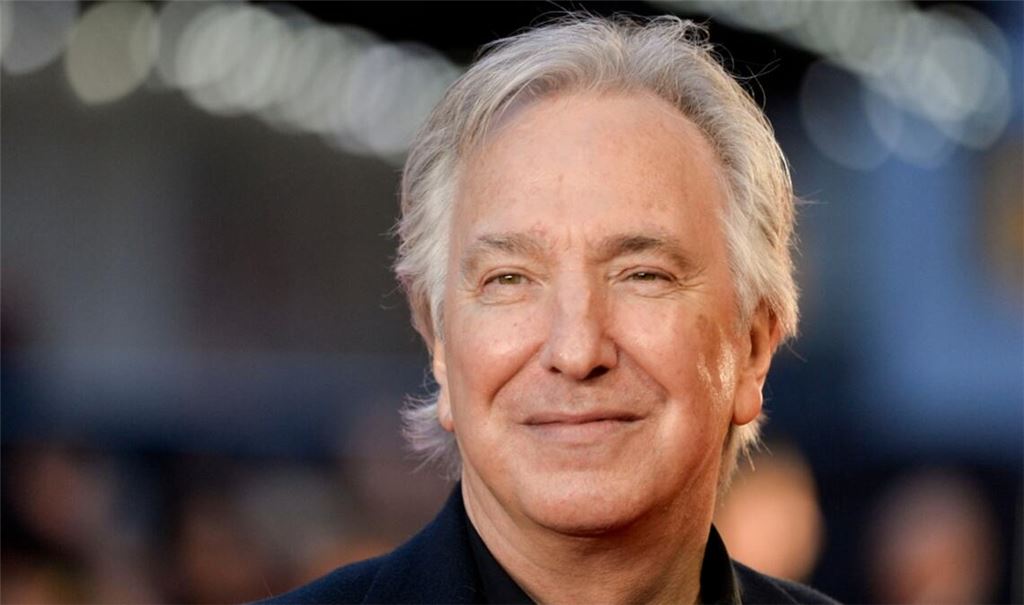Alan Rickman 2014 bei einem Filmfestival in London.