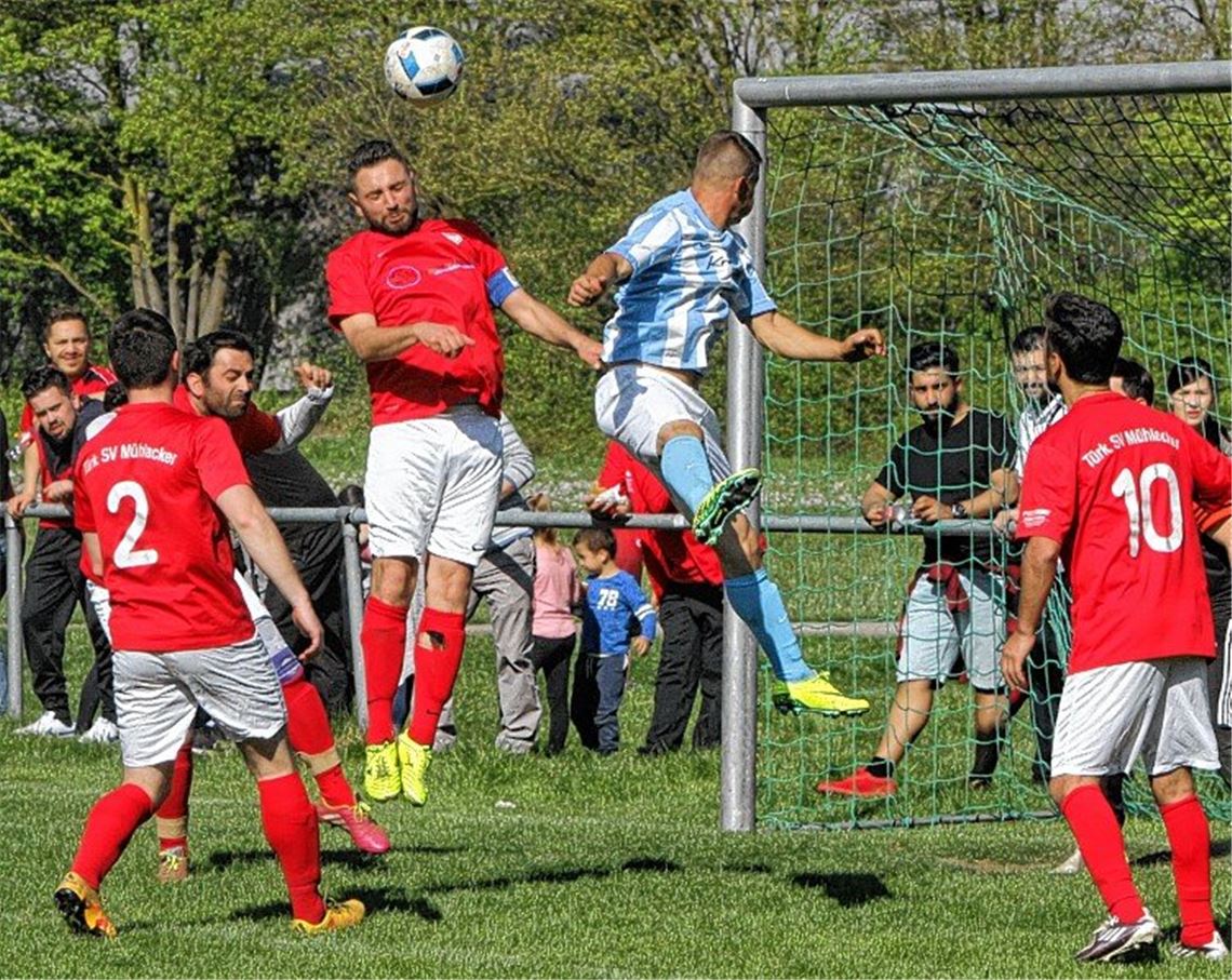 Mühlacker macht nur eine Halbzeit Druck