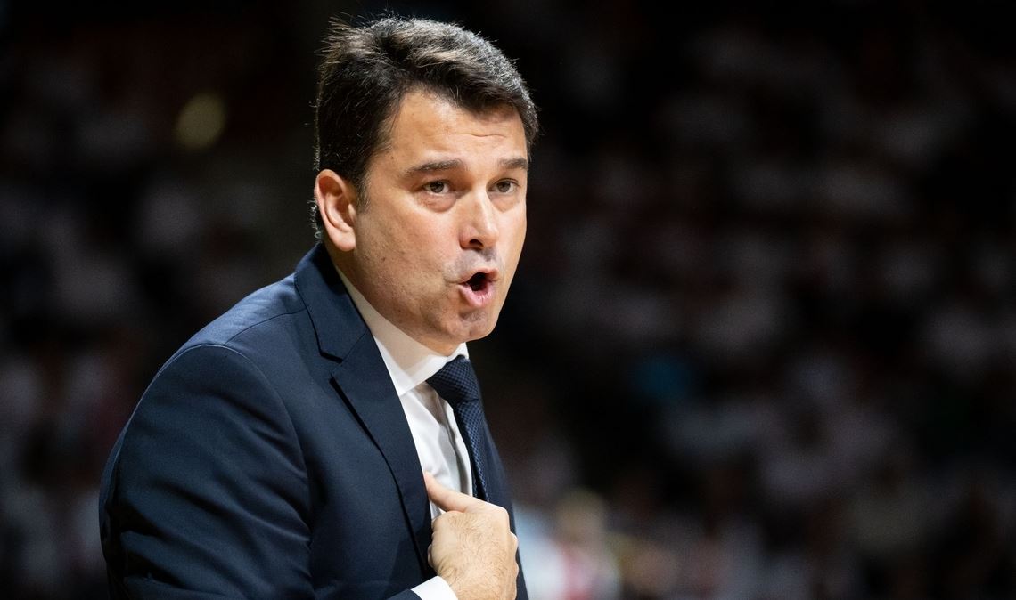 Albas Cheftrainer Israel Gonzalez.