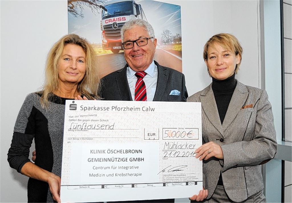 Craiss engagiert sich mit 7000 Euro