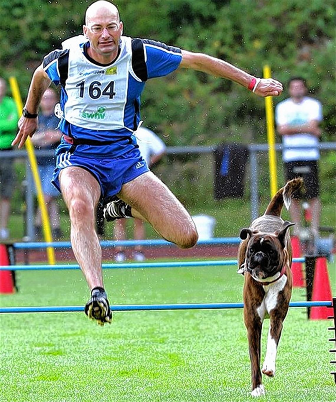 Albrecht Heidinger und Rocky holen sich den Titel im Vierkampf. Foto: privat