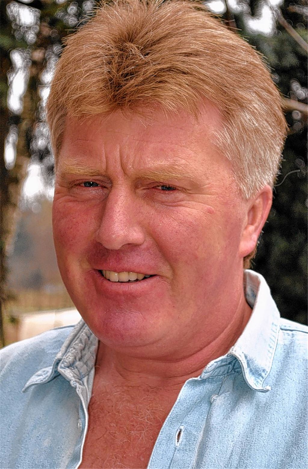 Albrecht Rommler ist Landwirt in Illingen