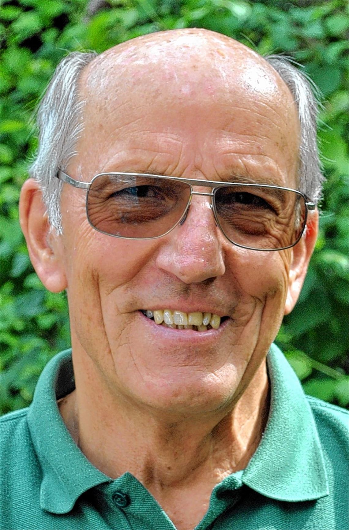 Albrecht Straub ist Vorsitzender des Obst- und Gartenbauvereins (OGV) Illingen