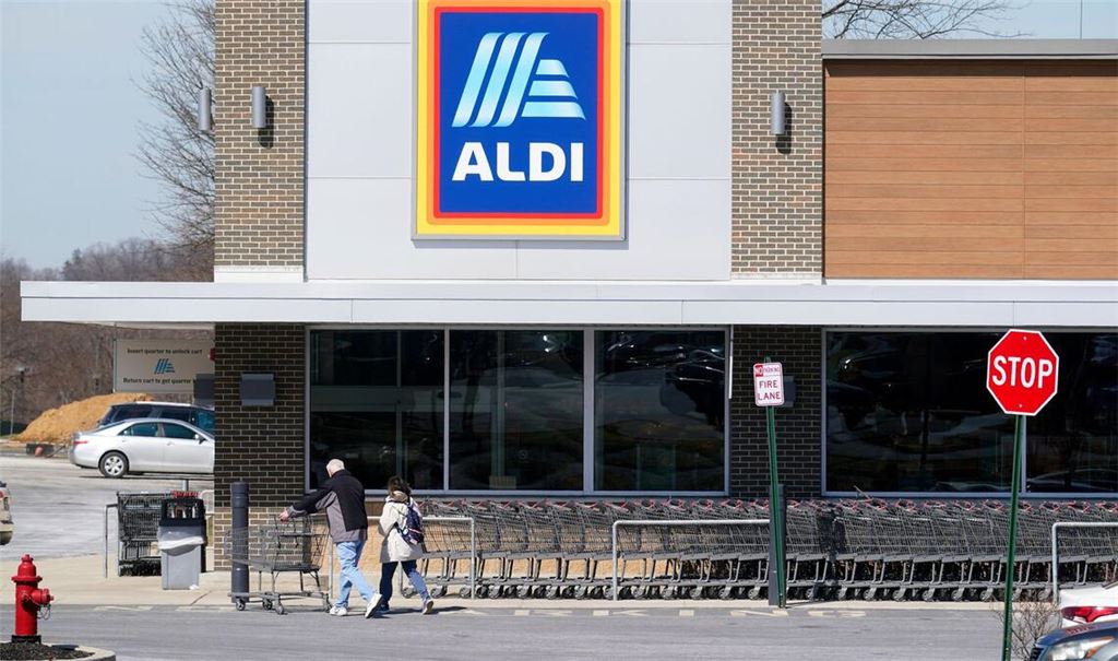 Aldi hat in keinem Land auf der Welt so viele Filialen wie in den USA.