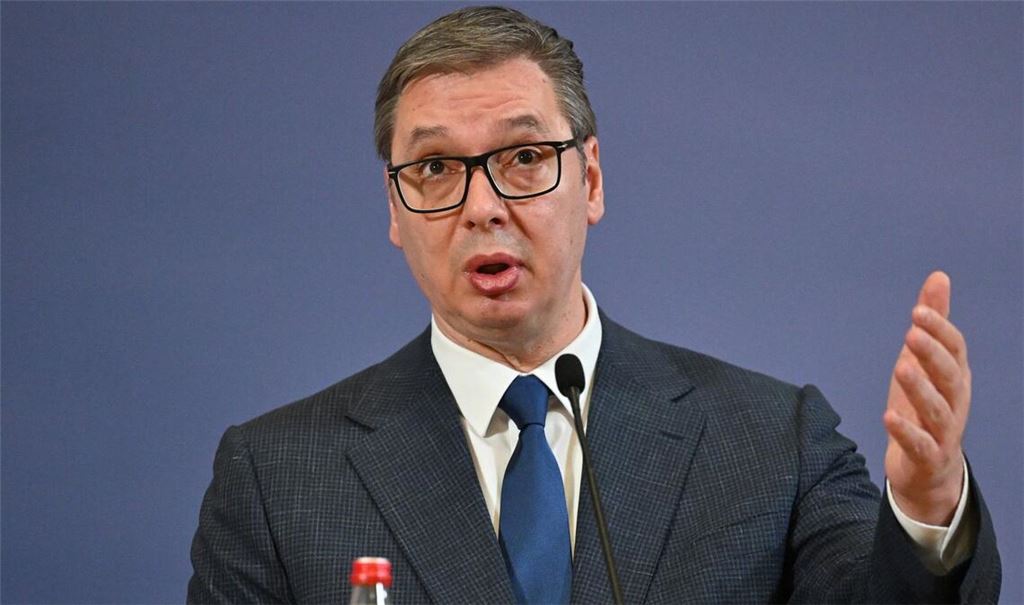 Aleksandar Vucic, Präsident von Serbien