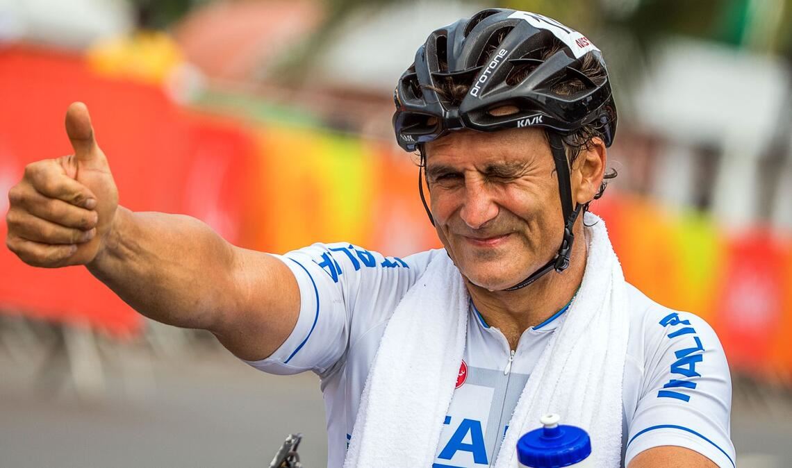 Alessandro Zanardi feierte als Parasportler viele Erfolge.