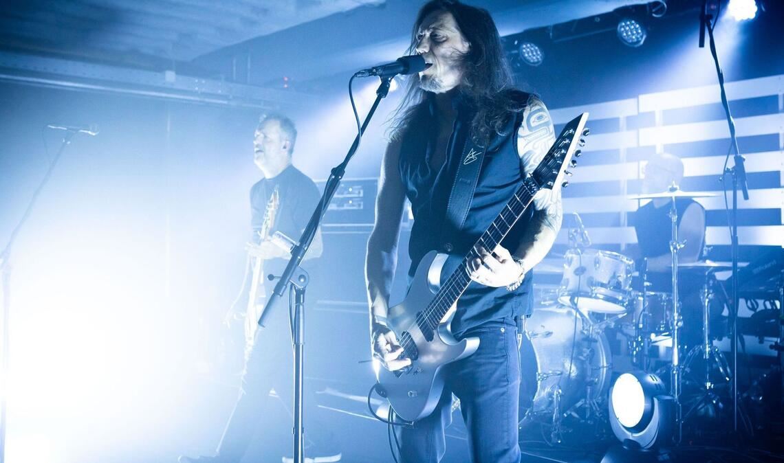 Alex Scholpp präsentiert sein Metal-Projekt AL9XI im Wizemann in Stuttgart.