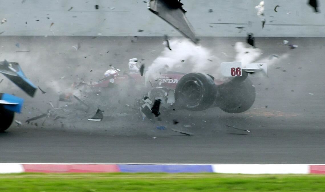 Alex Zanardi mussten nach einem schweren Unfall auf dem Lausitzring beide Beine amputiert werden. (Archivbild)