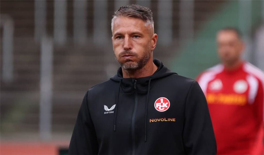 Alexander Bugera musste als Trainer des 1. FC Kaiserslautern II gehen.