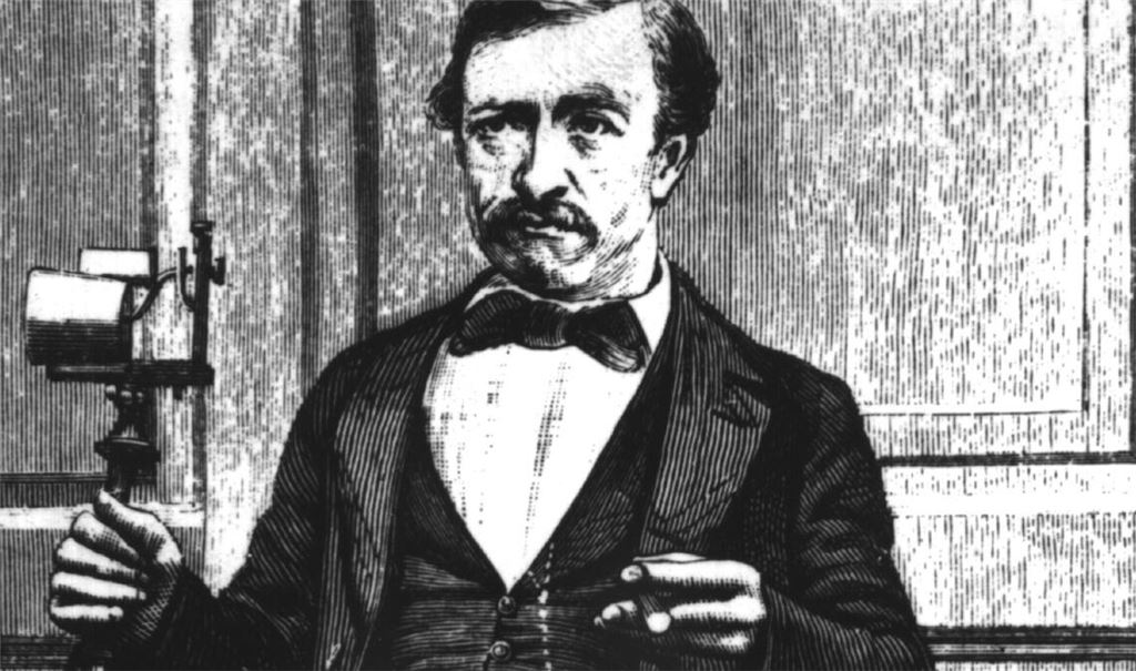 Alexander Graham Bell hat zwar das Patent, den ersten "Ferntonapparat" baute jedoch Johann Philipp Reis.