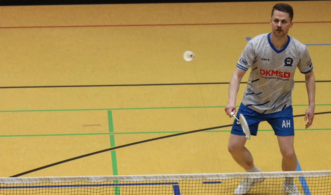 Alexander Häcker feiert in seinem letzten Spiel für den BV Mühlacker einen Sieg. Nach mehr als 20 Jahren verlässt der aktive Spieler und Vorsitzende den Verein. Foto: privat