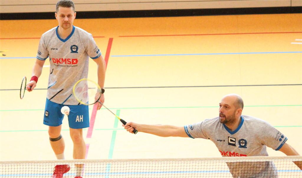 Alexander Häcker (li.) und Damir Prša sind mit dem BV Mühlacker dem Klassenerhalt ein großes Stück näher gekommen. Foto: privat