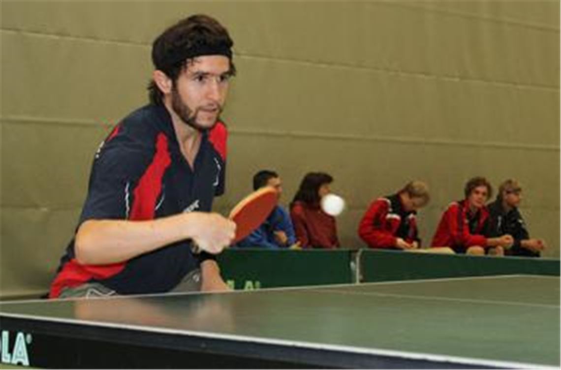 Alexander Hudetz will etwas Neues ausprobieren und verlässt den TTV Knittlingen. Auch bei anderen Tischtennis-Vereinen gibt es Veränderungen im Kader.
 Archivfoto: Westermann