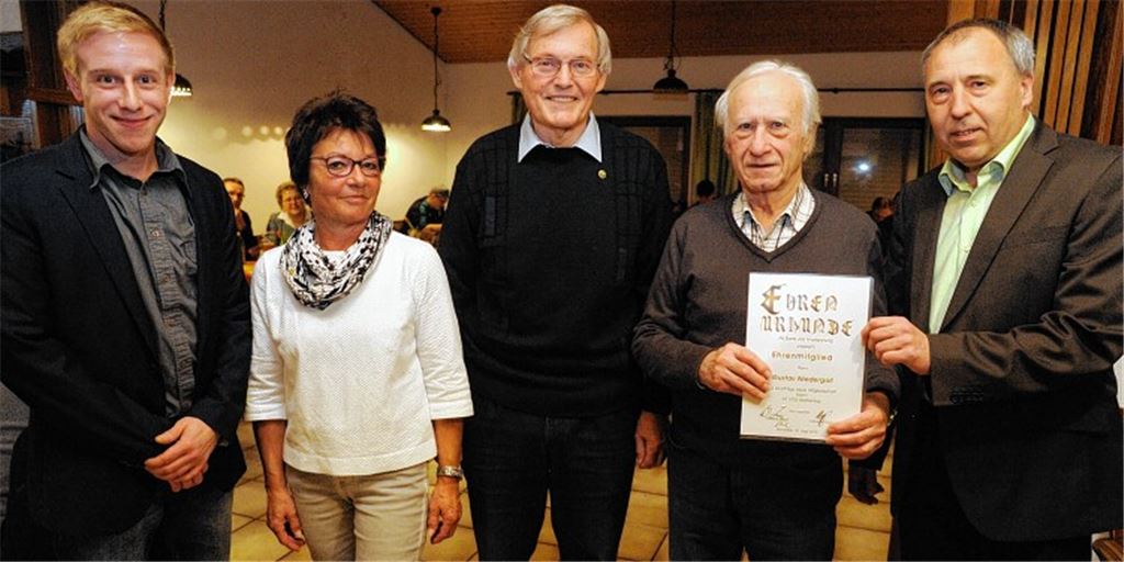 SV Sternenfels ehrt seine treuen Mitglieder