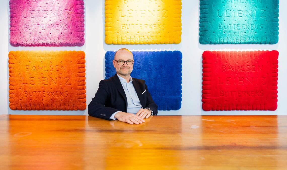 Alexander Kühnen ist seit dem 1. Januar 2023 Chef des Gebäckherstellers Bahlsen.