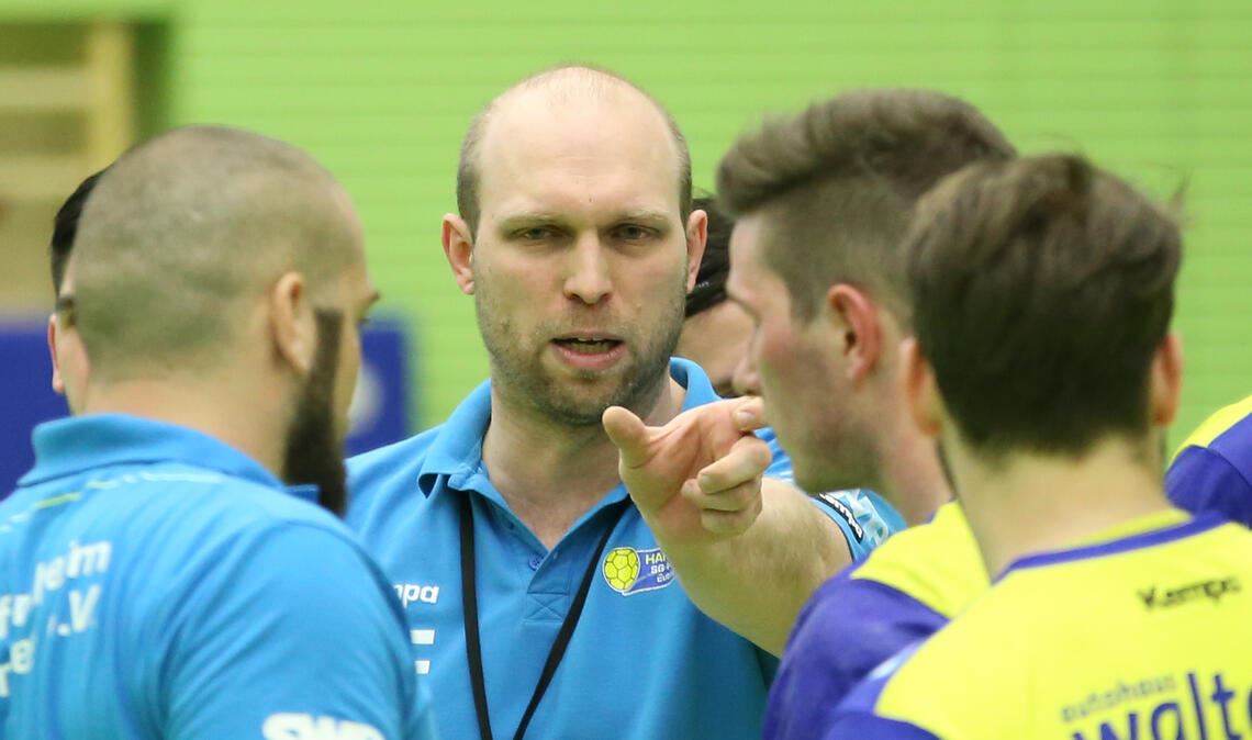 Alexander Lipps bleibt Trainer der SG Pforzheim/Eutingen. Foto: Archiv
