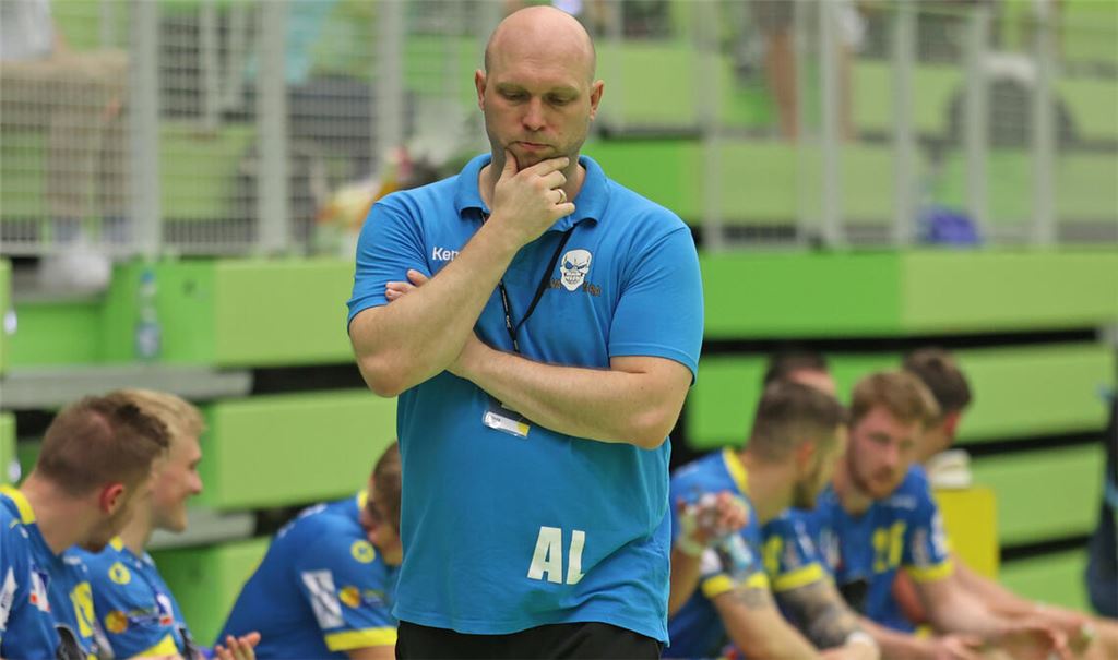 Alexander Lipps und seine SG sind vom Pech verfolgt. Foto: Jürgen Müller