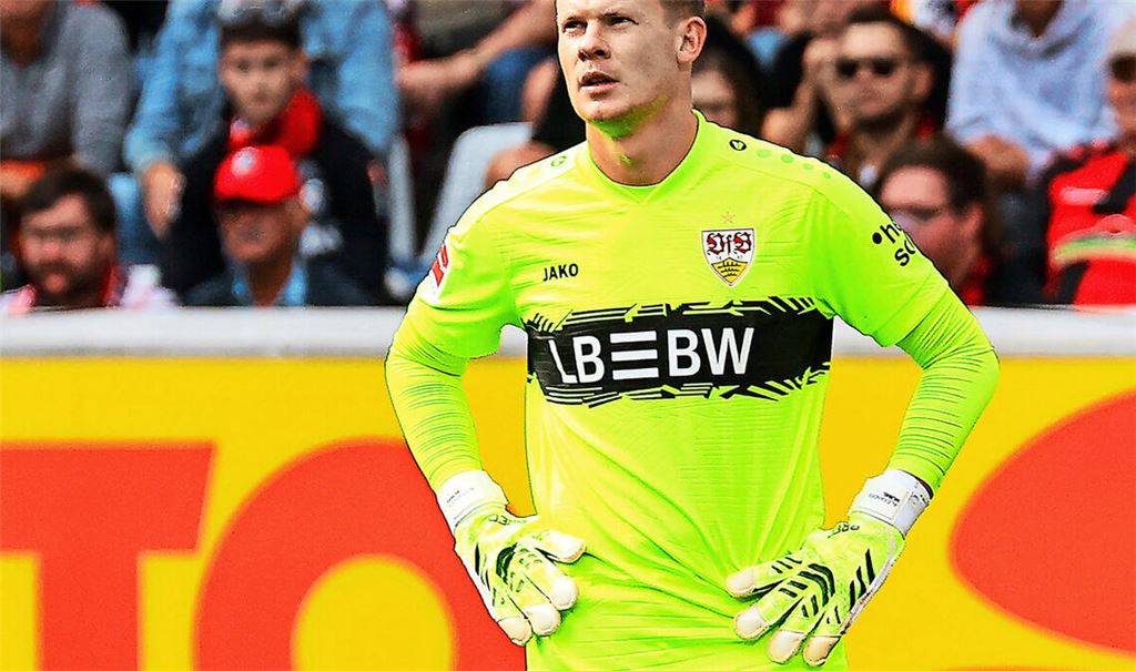 Alexander Nübel patzte entscheidend, sein Trainer nimmt ihn dennoch in Schutz.