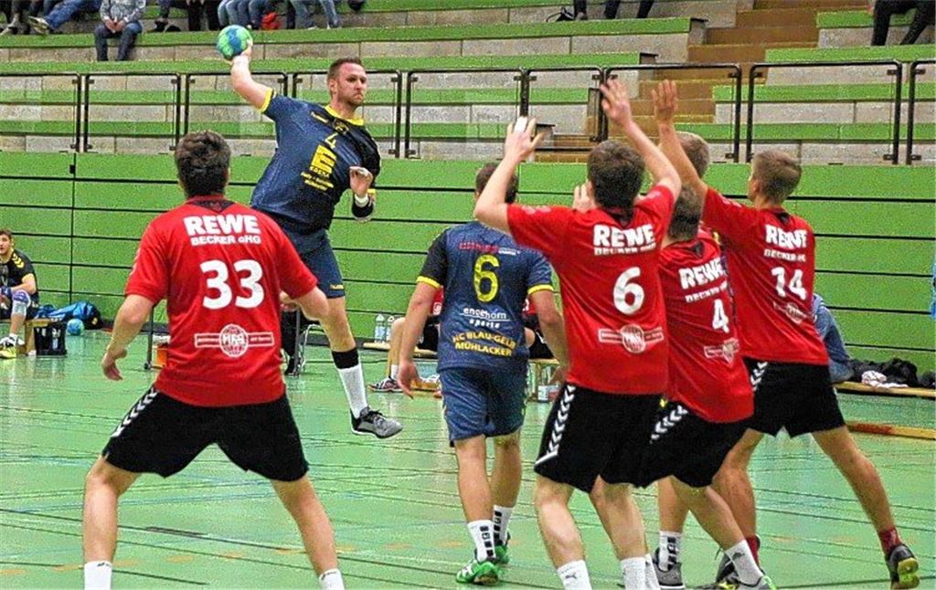 Blau-Gelb in Torlaune
