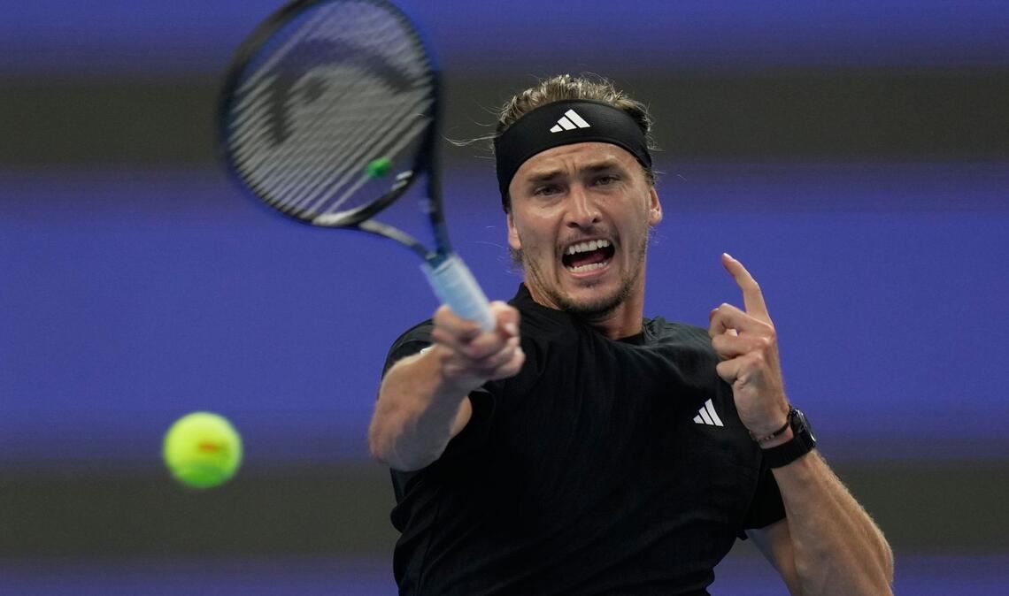 Alexander Zverev gibt nach fast drei Jahren sein Comeback im Davis-Cup. (Archivfoto)