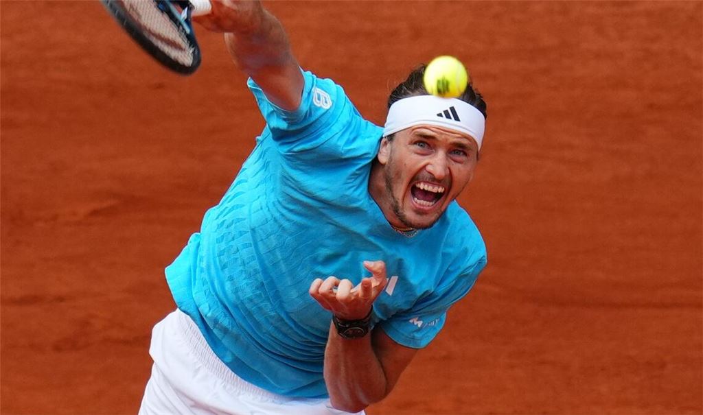 Alexander Zverev hat für die French Open eine lösbare Auslosung bekommen. (Archivbild)