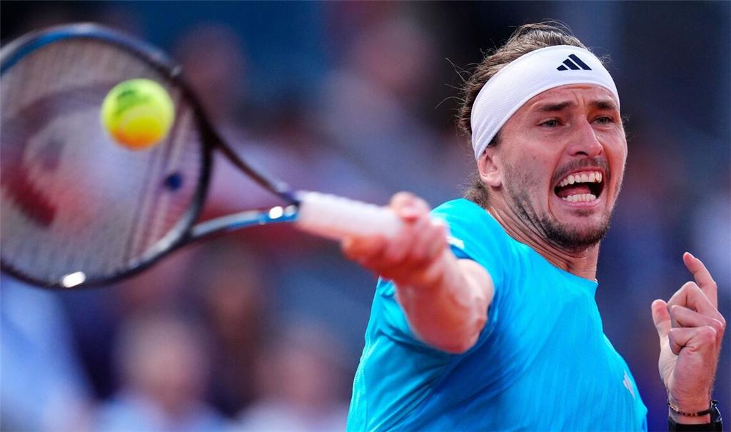 Alexander Zverev hat in Madrid das Finale erreicht.