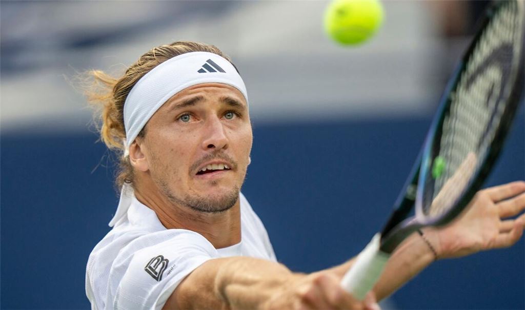 Alexander Zverev hatte bei den US Open Glück mit der Auslosung.