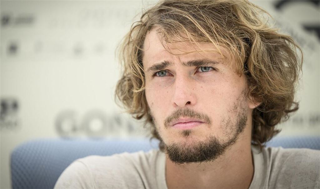 Alexander Zverev hatte sich bei den French Open im Vorjahr schwer verletzt.