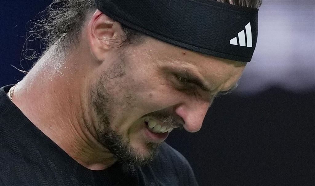 Alexander Zverev hinkt seiner Topform weit hinterher.