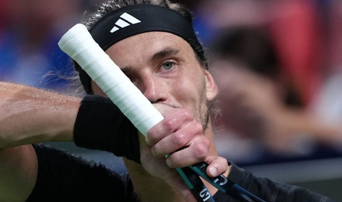 Alexander Zverev ist auch in Shanghai früh ausgeschieden.