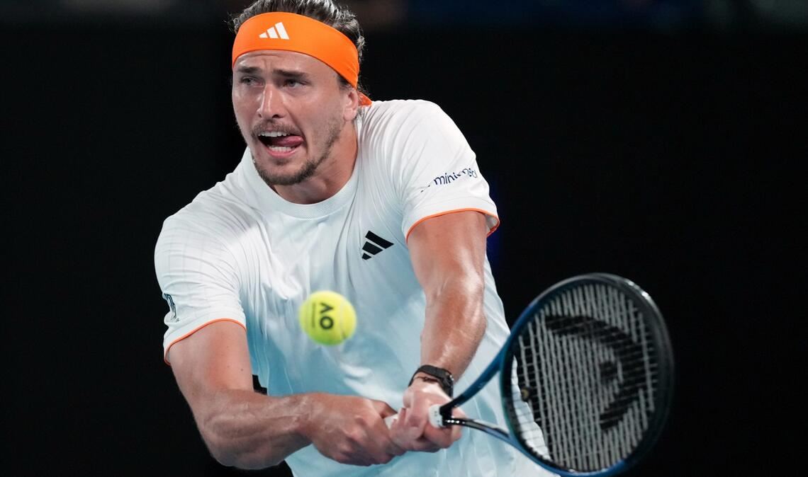 Alexander Zverev ist für das ATP-Turnier in Acapulco in Mexiko gemeldet.