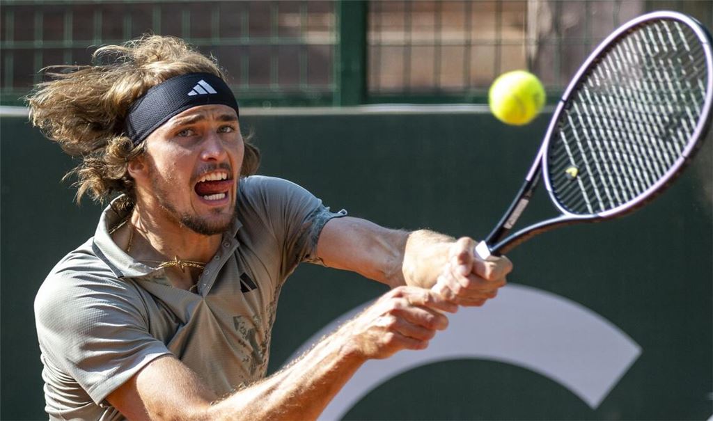 Alexander Zverev ist wieder die deutsche Nummer eins im Tennis.