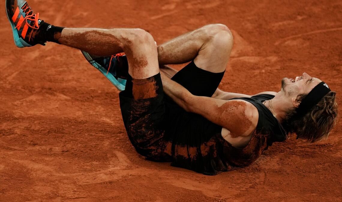 Alexander Zverev kehrt zu den French Open zurück.