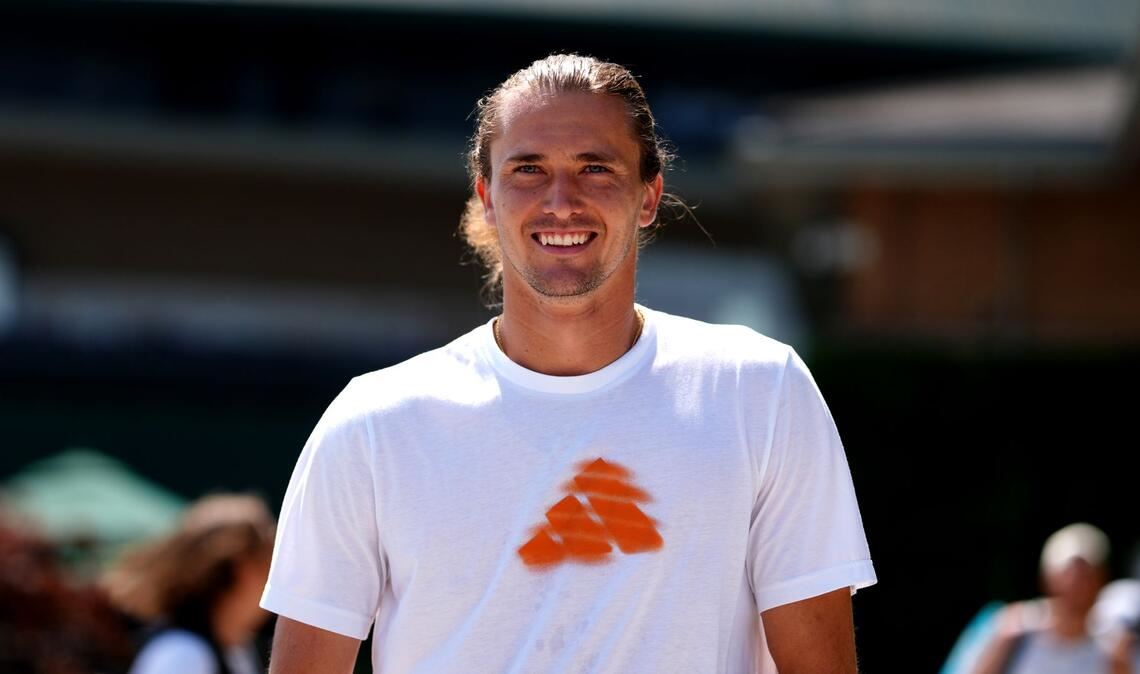 Alexander Zverev möchte in Wimbledon erstmals über das Achtelfinale hinauskommen.