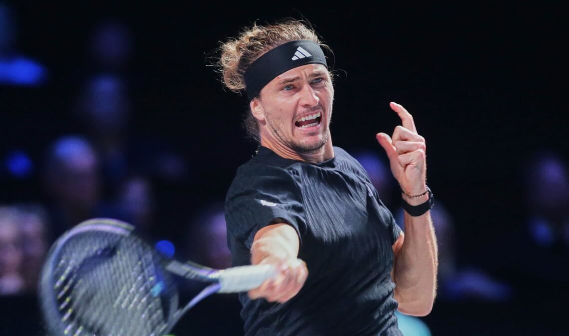 Alexander Zverev spielt in Wien so gut wie seit Monaten nicht mehr.