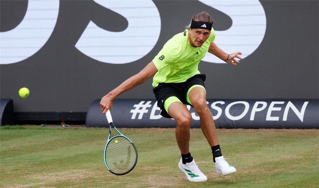Alexander Zverev stand im Jahr 2025 im Finale der Boss Open.