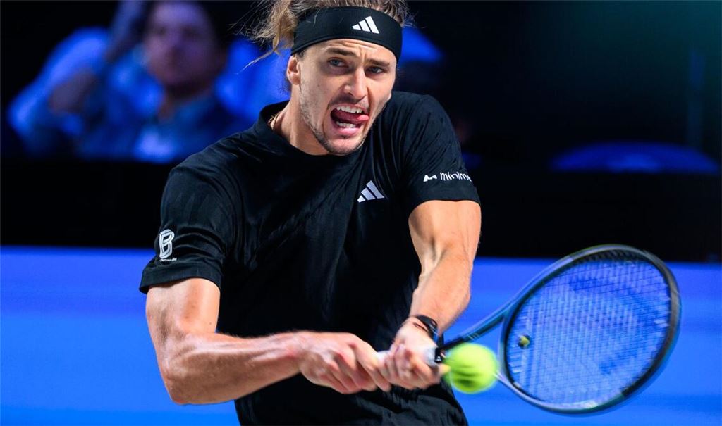 Alexander Zverev steht beim Tennis-Turnier in Wien im Finale.