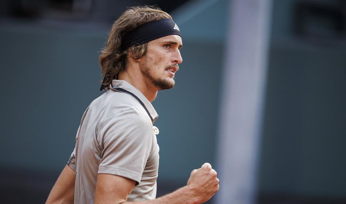 Alexander Zverev steht in Genf im Viertelfinale.