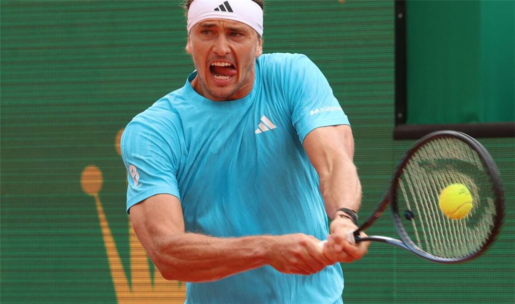 Alexander Zverev steht in Monte-Carlo im Halbfinale.