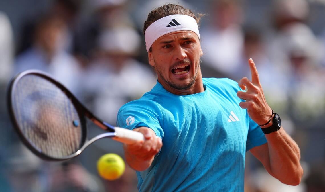 Alexander Zverev verpasst den Titel in Madrid