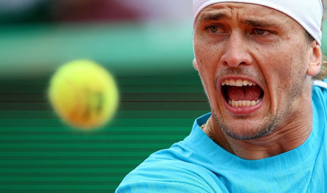 Alexander Zverev zeigte in Monte-Carlo Comeback-Qualitäten.
