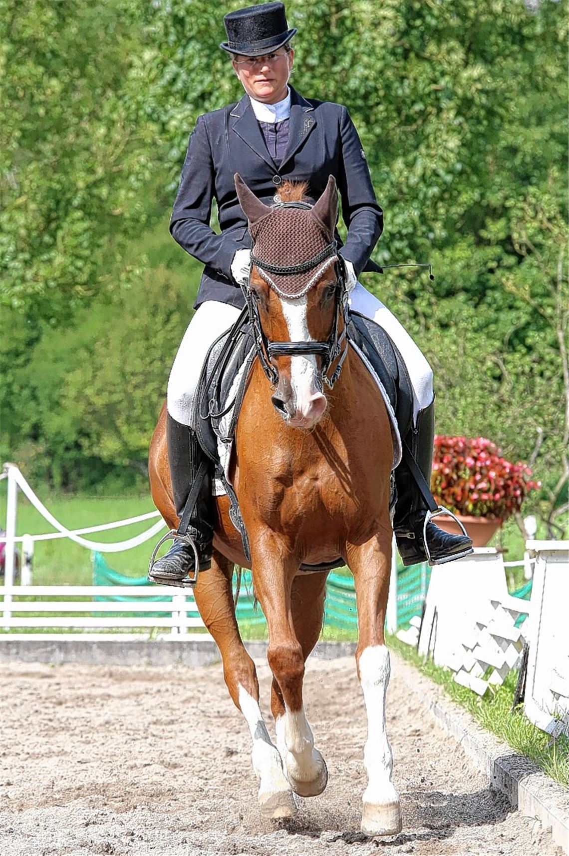 Alexandra Pfeil auf I’cestella. 