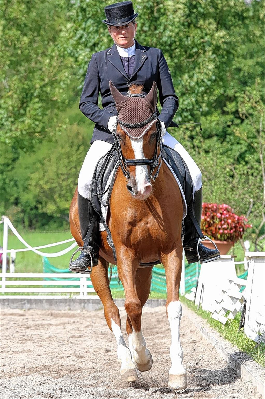 Alexandra Pfeil auf I’cestella. 