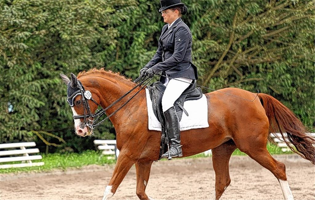 Alexandra Pfeil gewinnt auch die fünfte Prüfung